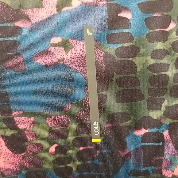 Lole colorful pullover athletic top size small - Picture 4 of 8